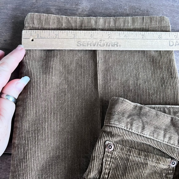 L.L. Bean Men's Corduroy Pants - Brown - Picture 6 of 12